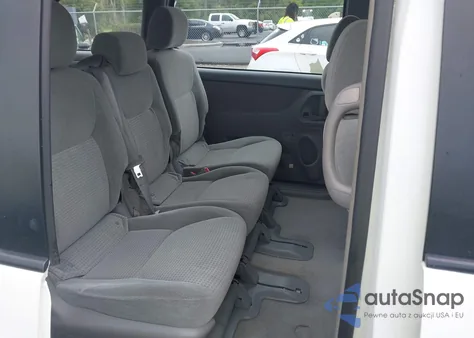 2007 Toyota Sienna Ce из США, поврежденный, VIN 5TDZK23C07S060693